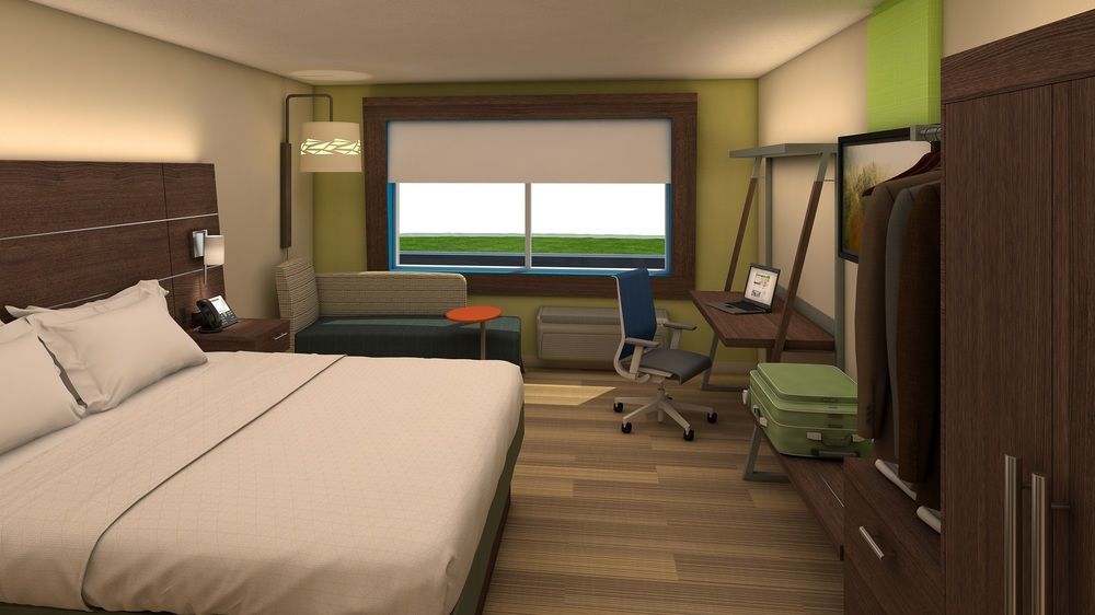 Holiday Inn Express East Peoria - Riverfront By Ihg Екстер'єр фото