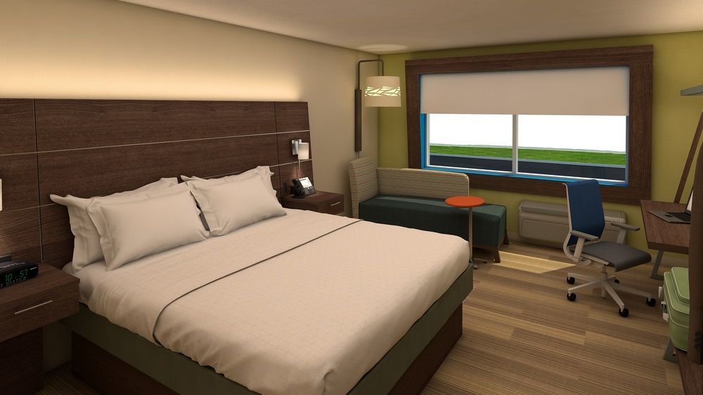 Holiday Inn Express East Peoria - Riverfront By Ihg Екстер'єр фото