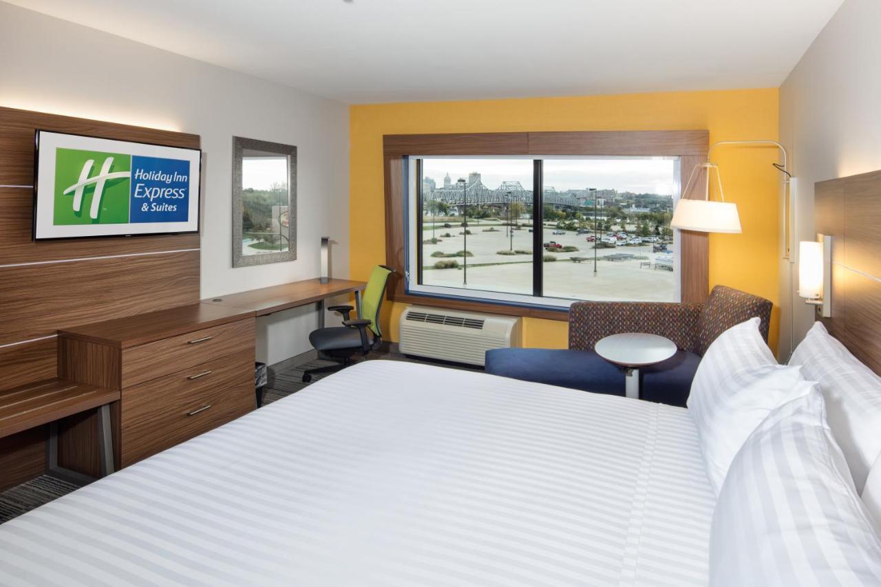 Holiday Inn Express East Peoria - Riverfront By Ihg Екстер'єр фото