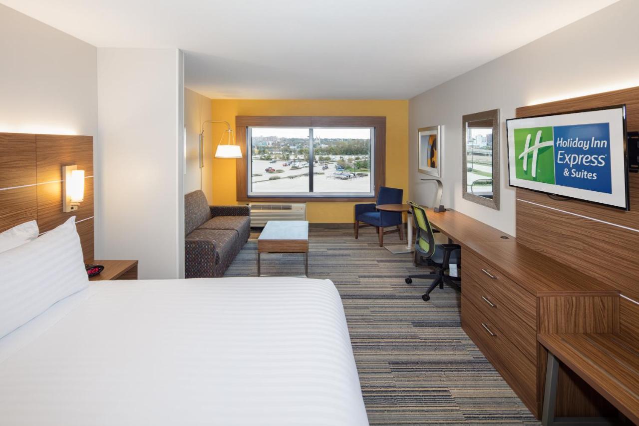 Holiday Inn Express East Peoria - Riverfront By Ihg Екстер'єр фото