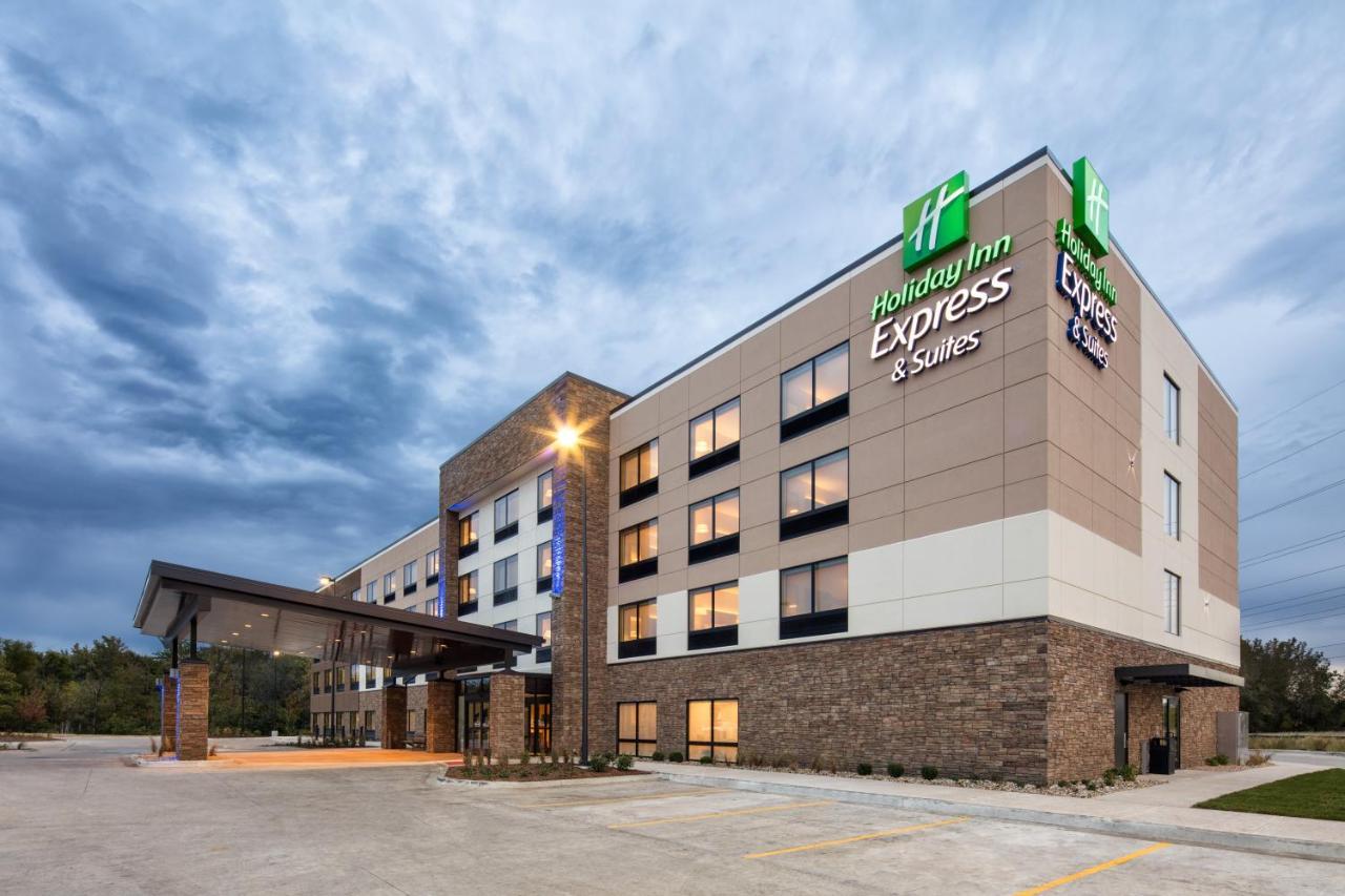 Holiday Inn Express East Peoria - Riverfront By Ihg Екстер'єр фото